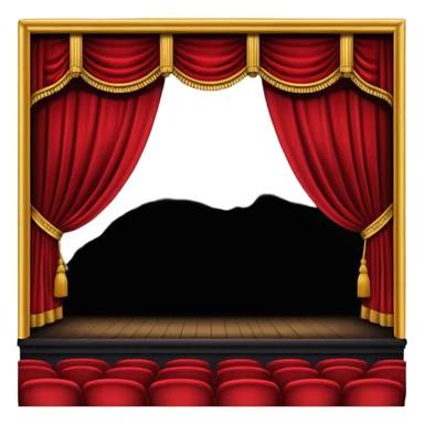 create a series of images for Theatre Inventory sticker
