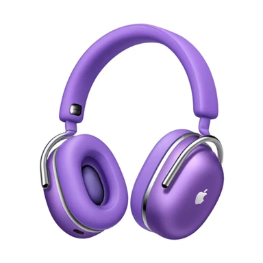 Violet AirPods Pro max sticker