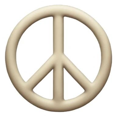 Peace minus one sticker