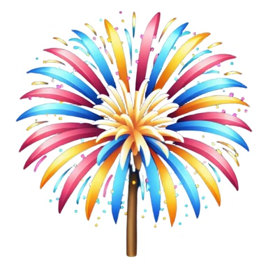 Fogos de artifício  sticker