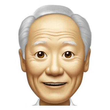 lee kuan yew sticker