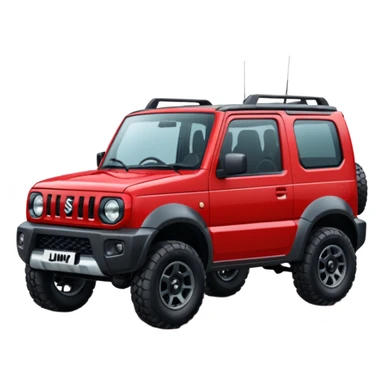 suzuki jimny 2025 sticker
