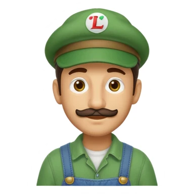 Luigi sticker
