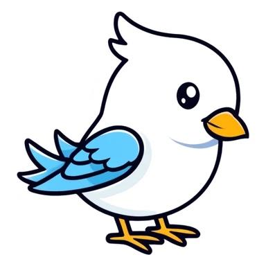 Bird sticker