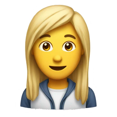 an emoji for a welcome back login page title sticker