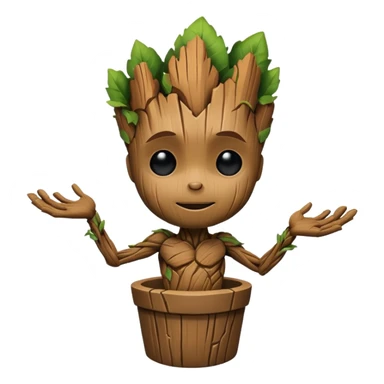groot sticker