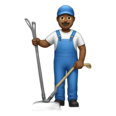 janitor sticker