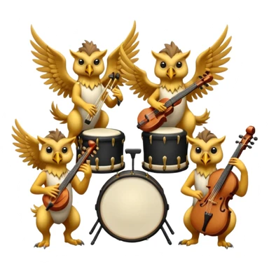 griffon as Musicians sticker
