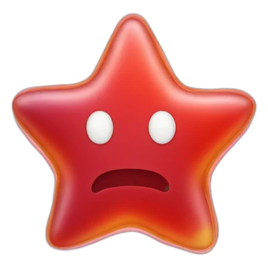 jello star sticker