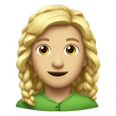 ein grünes windrad sticker