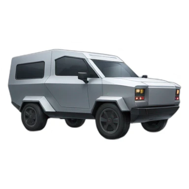 cybertruck of tesla  sticker