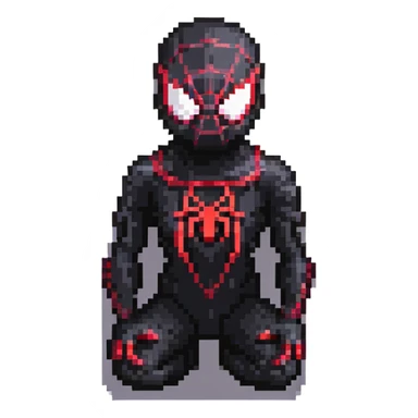Miles Morales Spider-Man sticker