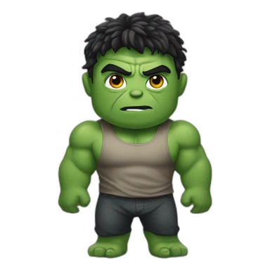 harry-potter-as-the-hulk sticker