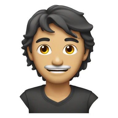 Tangan menunjuk sticker