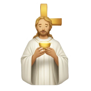 Eucharist sticker
