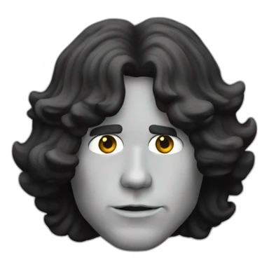 jim morrison sticker