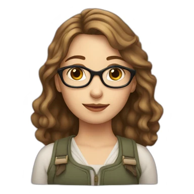 Mathilde Panot sticker