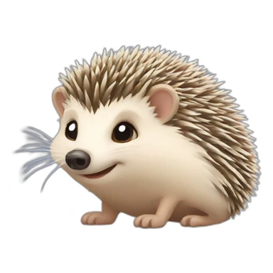 hedgehog sticker