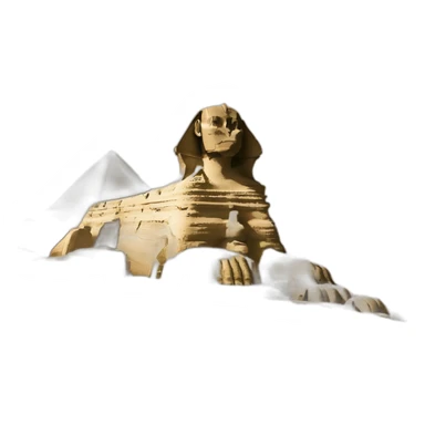 Great Sphinx of Giza sticker