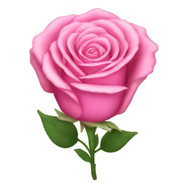 pink rose bouquet  sticker