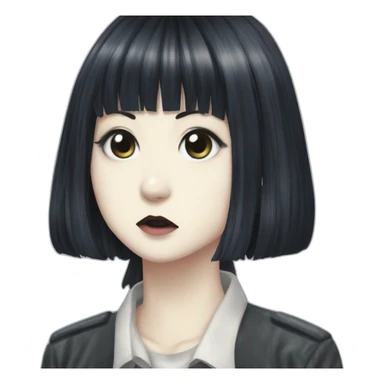 junji ito tomie sticker
