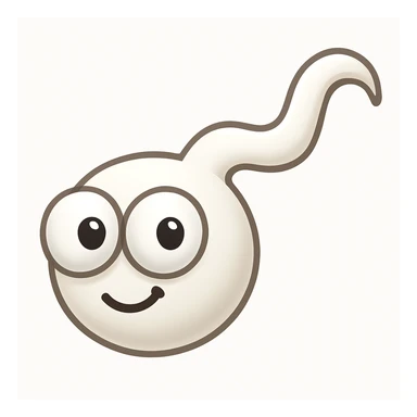 Make this image in emoji style, white color, keep the playful expression sticker