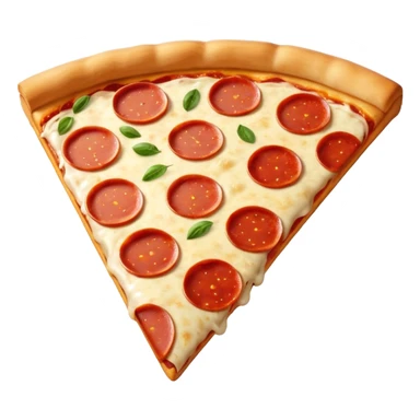 Pizza carre sticker