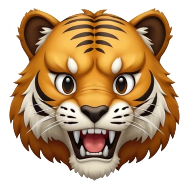 Saber Tooth Tiger sticker
