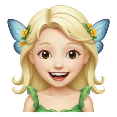 fée morte de rire sticker