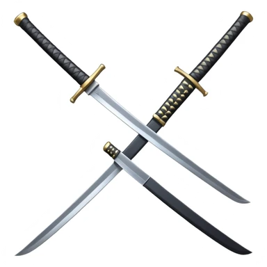 Famous Katana  sticker