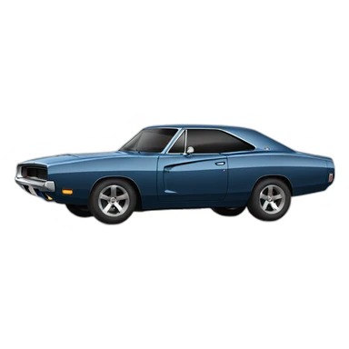 dodge charger car sticker