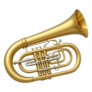 Baritone instrument sticker