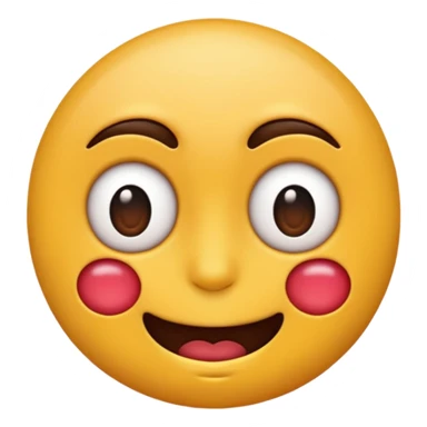 Quiero un emoji que este enamorado y se muerda el dedo  sticker