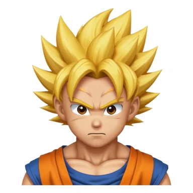 Goku-SSJ sticker