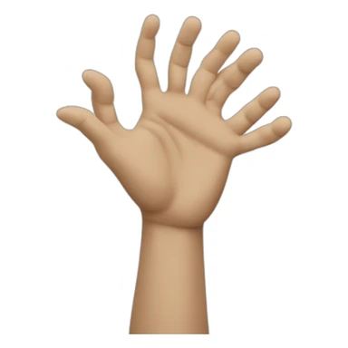 marcus aurelius hands stretched out sticker