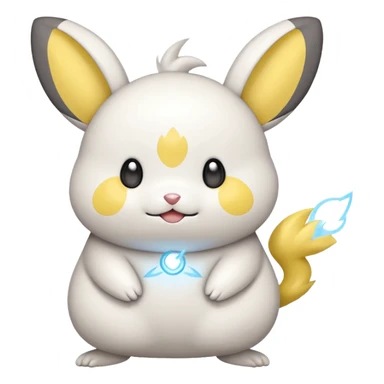 Emolga-Pachirisu-Togedemaru-fusion sticker