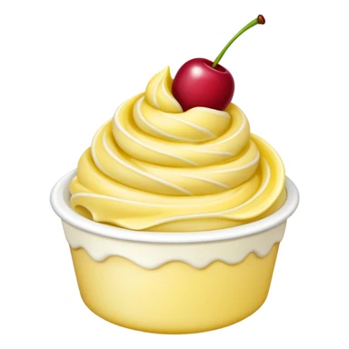 lemon cherry gelato sticker