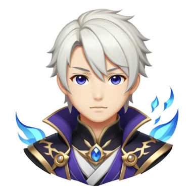 Genshin Impact character sticker