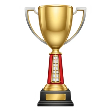 Lombardi trophy sticker