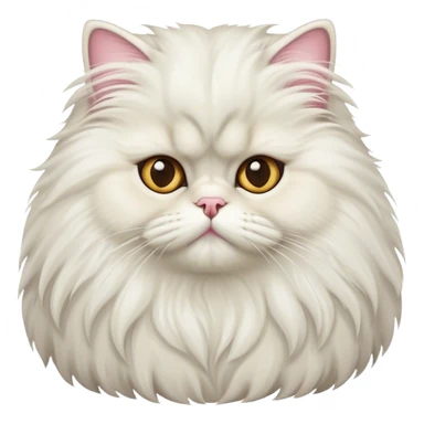 persian cat sticker