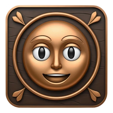 create the dark souls 1 darksign without colors, just the relief sticker