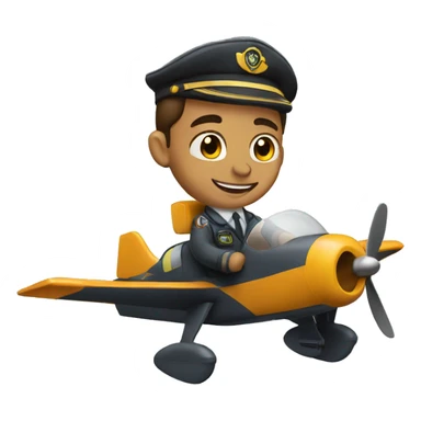 Pilot’s first flight  sticker