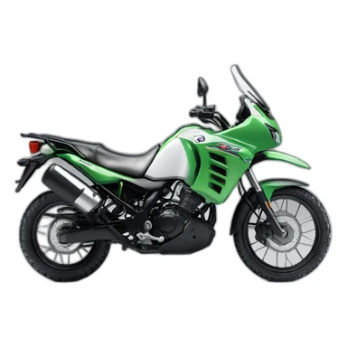 Kawasaki KLR 650 side sticker