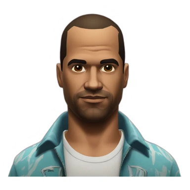 GTA Vice City sticker