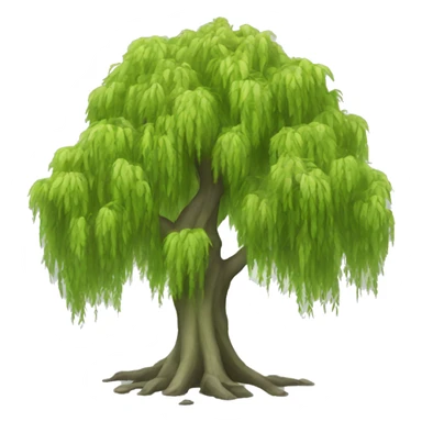 willow tree sticker