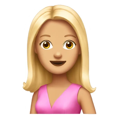 Legally blonde sticker