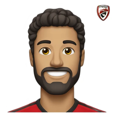 Símbolo do time do Flamengo sticker