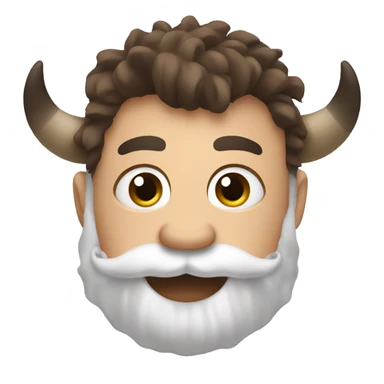 Shaving a yak sticker