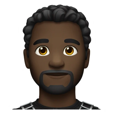 normal black panther sticker