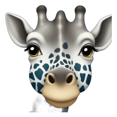 blue-giraffe sticker